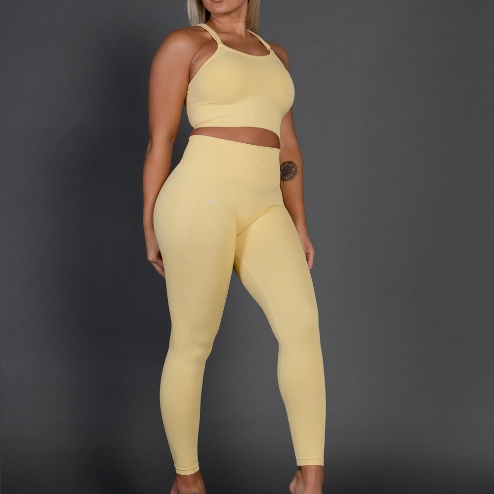 STAX Yellow Women's Active Set